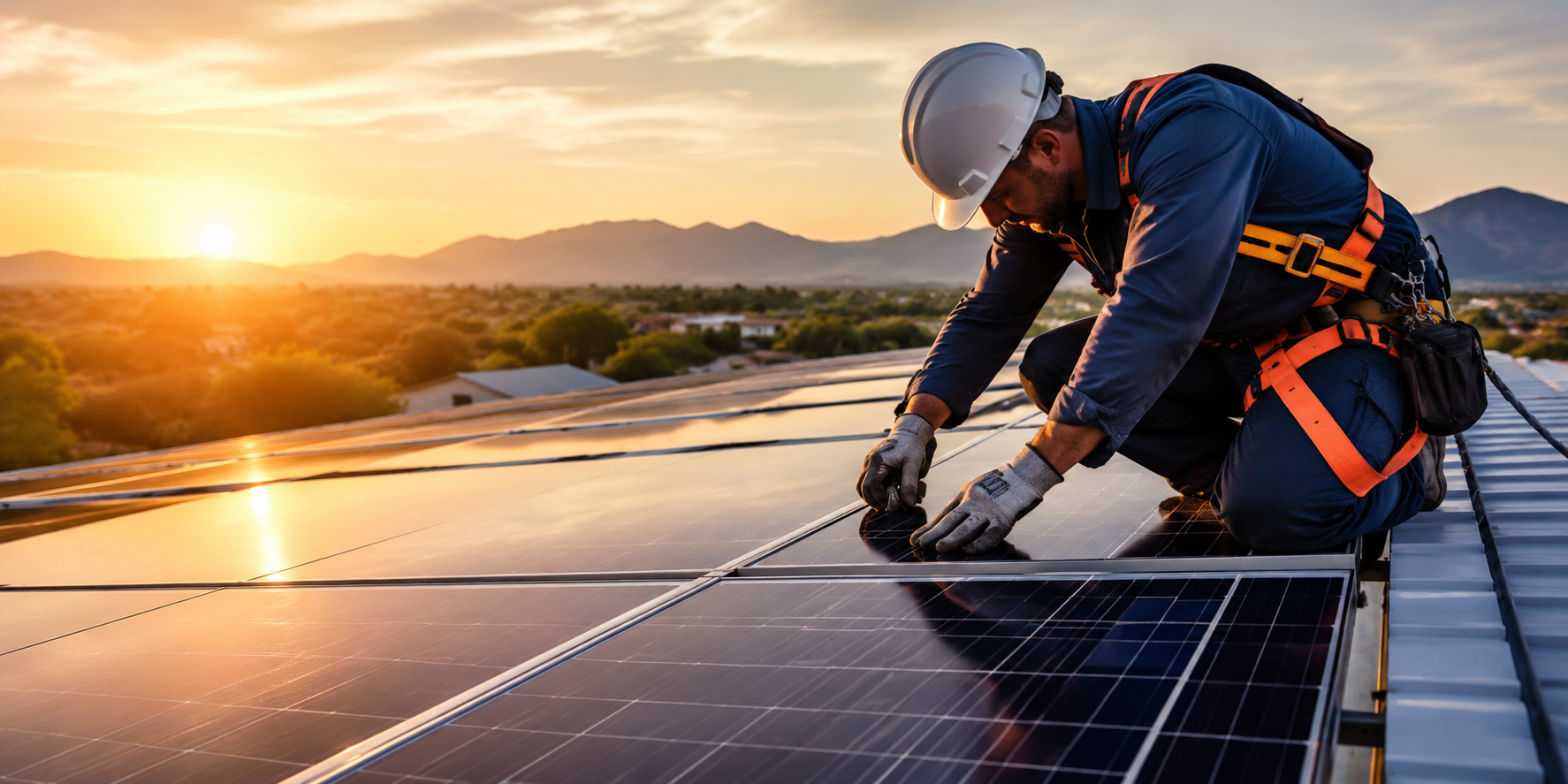 Residential Solar Installer Workers Compensation Coverage