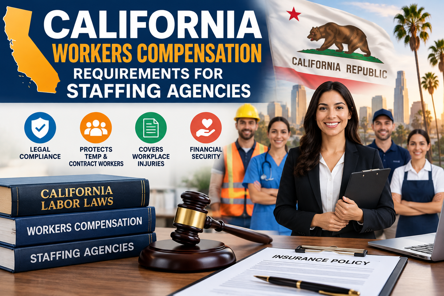 California Workers Compensation Requirements For Staffing Agencies