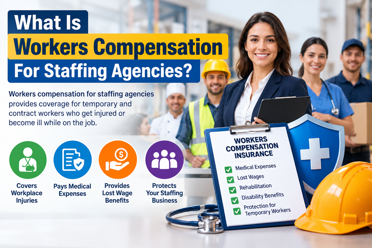 Workers Compensation For Staffing Agencies